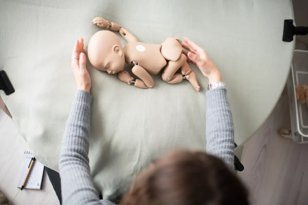 Formation nouveau-né : manipuler en toute sécurité